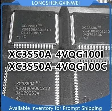 1PCS XC3S50A-4VQG100C XC3S50A-4VQG100I QFP100