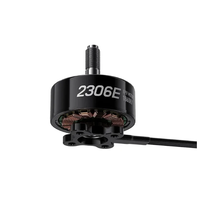 Motor de carreras GEPRC SPEEDX2 2306E 1860KV 6S para Dron FPV de 4-5 pulgadas, Motor sin escobillas de alto RPM para drones competitivos de baja latencia