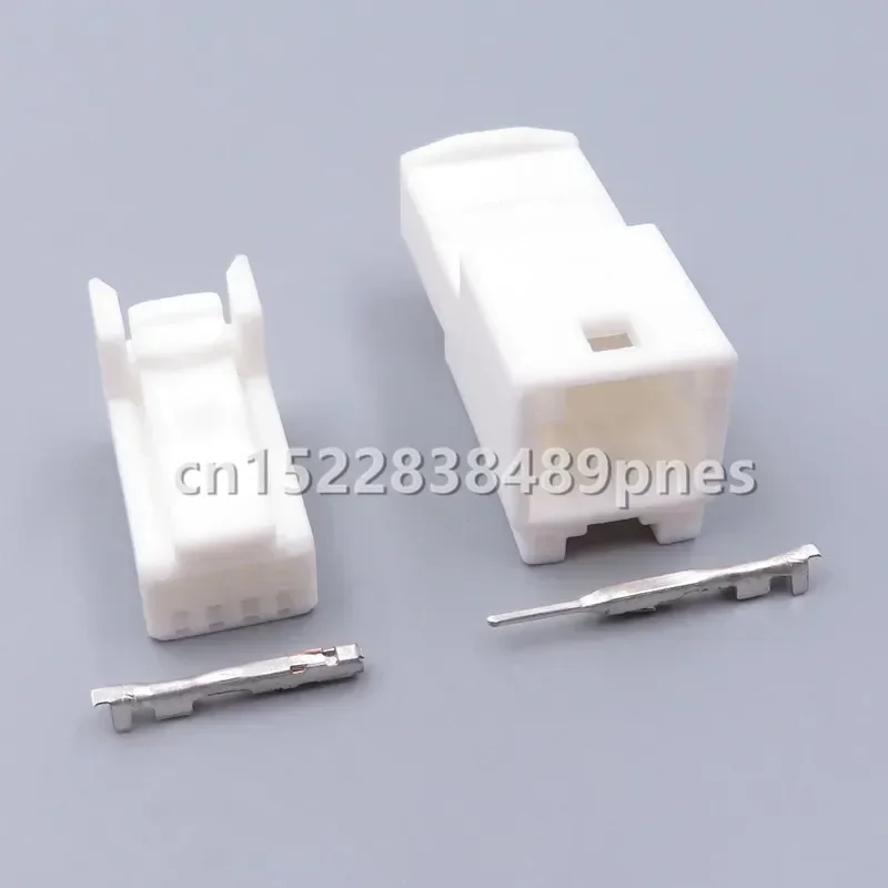 8 Pole 2.2mm Car Crimp Socket 1565804-1 1376352-1 90980-12221 90980-12551 1717103-1 Auto Wiring Harness Connector