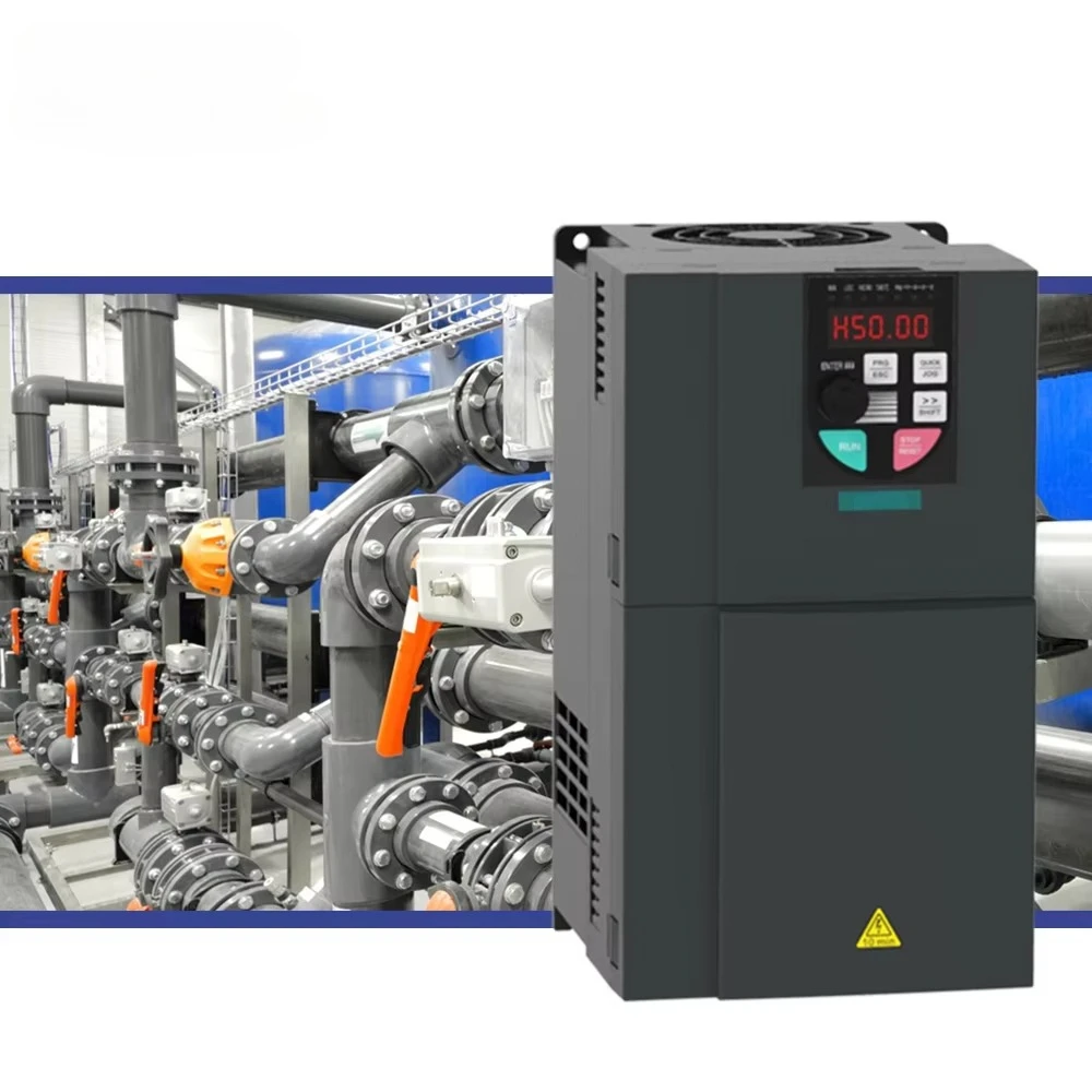 

Высококачественный частотный преобразователь (инвертор) 7.5 кВт 9 кВт 380В 3 фазы, номинальная мощность, универсальный инвертор переменного тока для компрессора