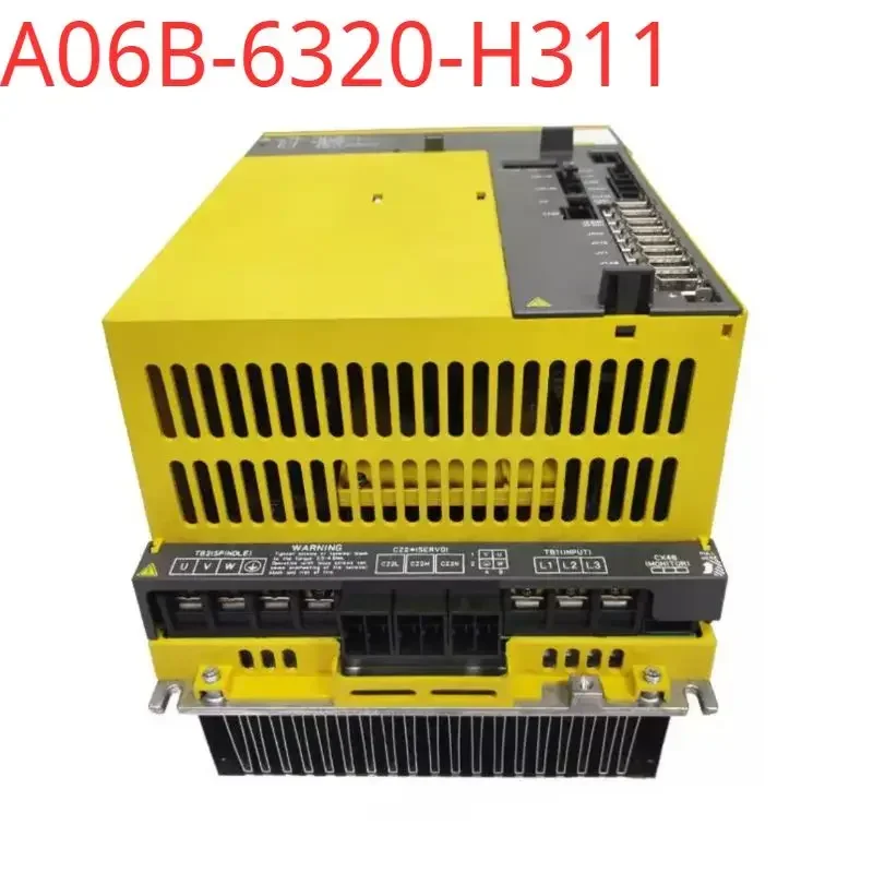 A06B-6320-H311 Second-hand tested ok  Servo Drive in good Condition