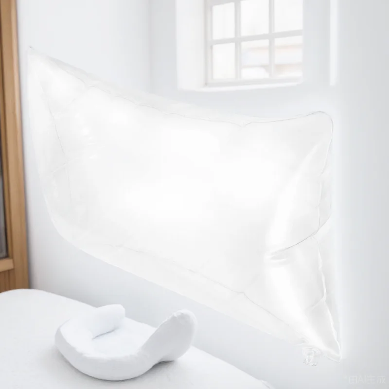 

Camping Inflatable Clear Transparent Portable Foldable Air Filling Cushion Outdoor Easy Inflate Deflate Travel Couch Cushions