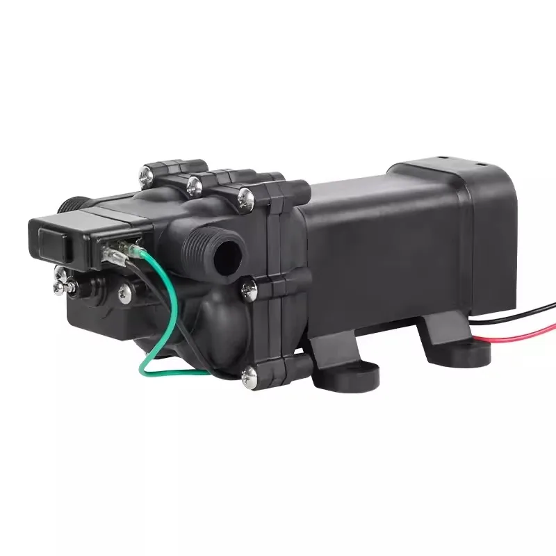 

Cavitt Large Flow Portable Urea Adblue Pump 100W Self Priming Diaphragm Corrosion Resistant Efficient Water Transfer Machine