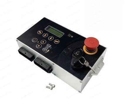 

Блок управления (блок земного управления) для ножничных подъемников Dingli JCPT0607DCS, JCPT0708DCS