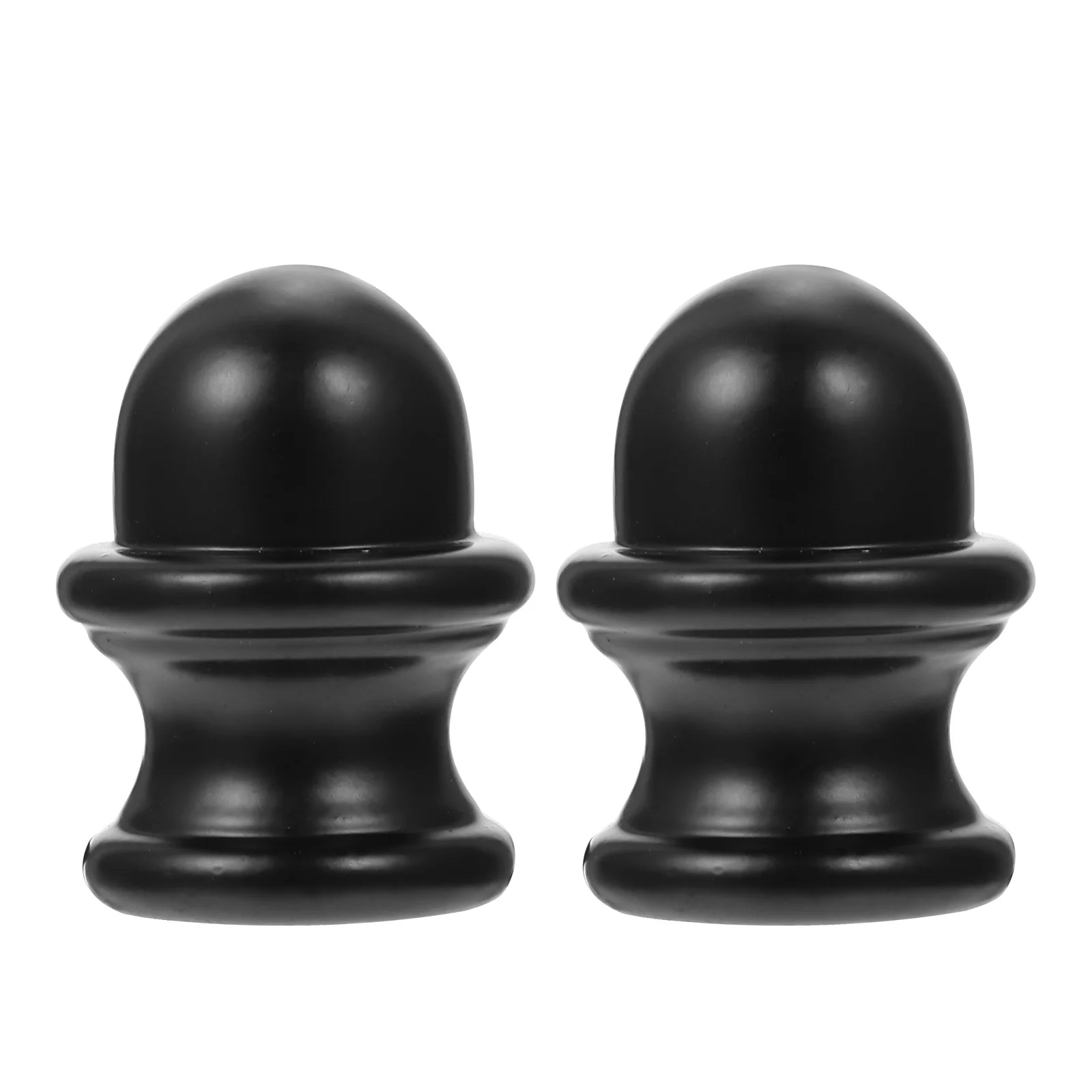 

2 Pcs Shade Knob Durable Light Finial Simple Lampshade Holder Fashion Floor Shades for Table
