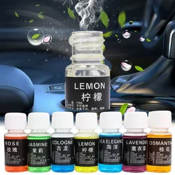 10ml Car Perfume Refill Car Air Vent Air Fresheners Essential Oil Natural Plant Lasting Aroma Diffuser Fragrance Humidifier