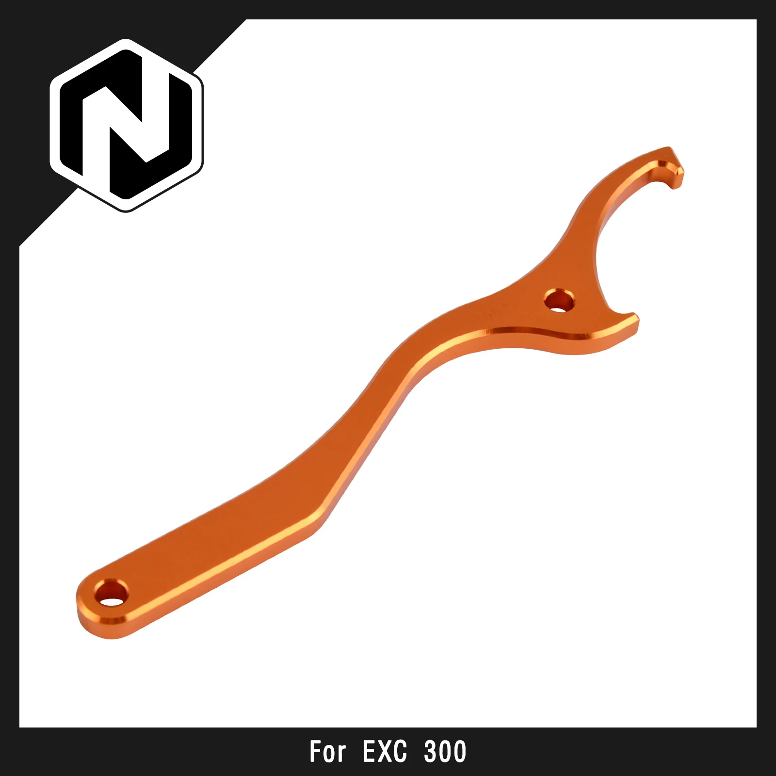 

NICECNC For KTM EXC 300 EXC 250 EXCF 350 EXC-F XCW SX SXF XC 125 200 250 300 350 450 500 Rear Damping Shock Spanner Wrench Tool