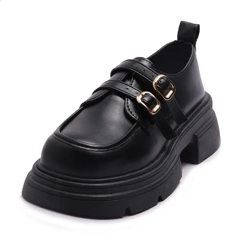 Scarpe donna Flats Dress Basic Rubber Med cucito PU scarpe donna Flats Dress cucito Basic PU Rubber