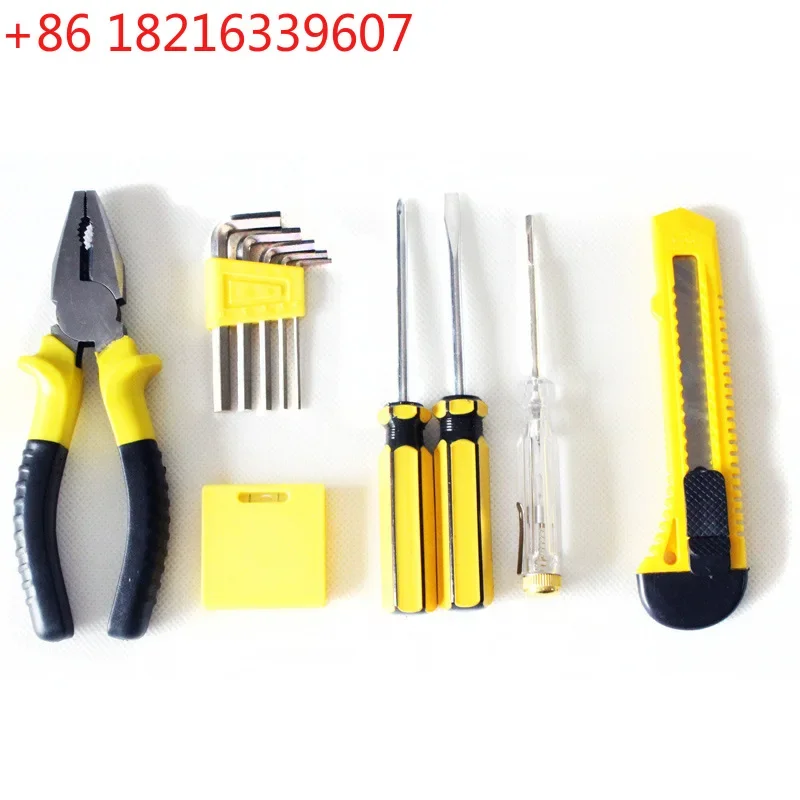 TAO Carbon steel 11-piece screwdriver household tool set Manual combination tool set Gift