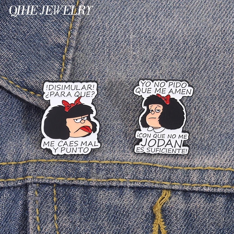 Cartoon Comic Girl …