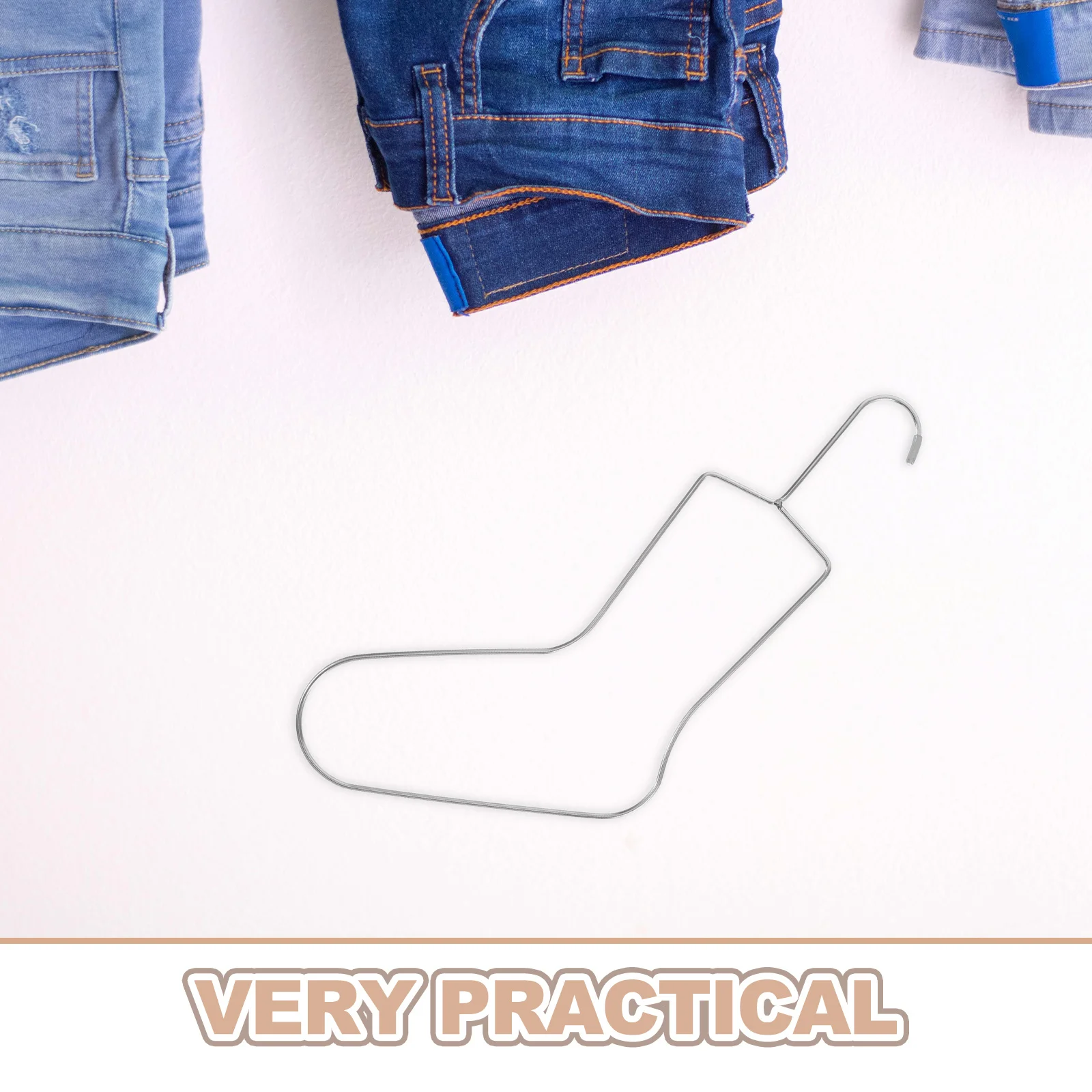 2Pcs Sock Blockers Metal Display Rack Knitting Crochet Drying Shaping Sock Holder Stretchers Knitting Rack