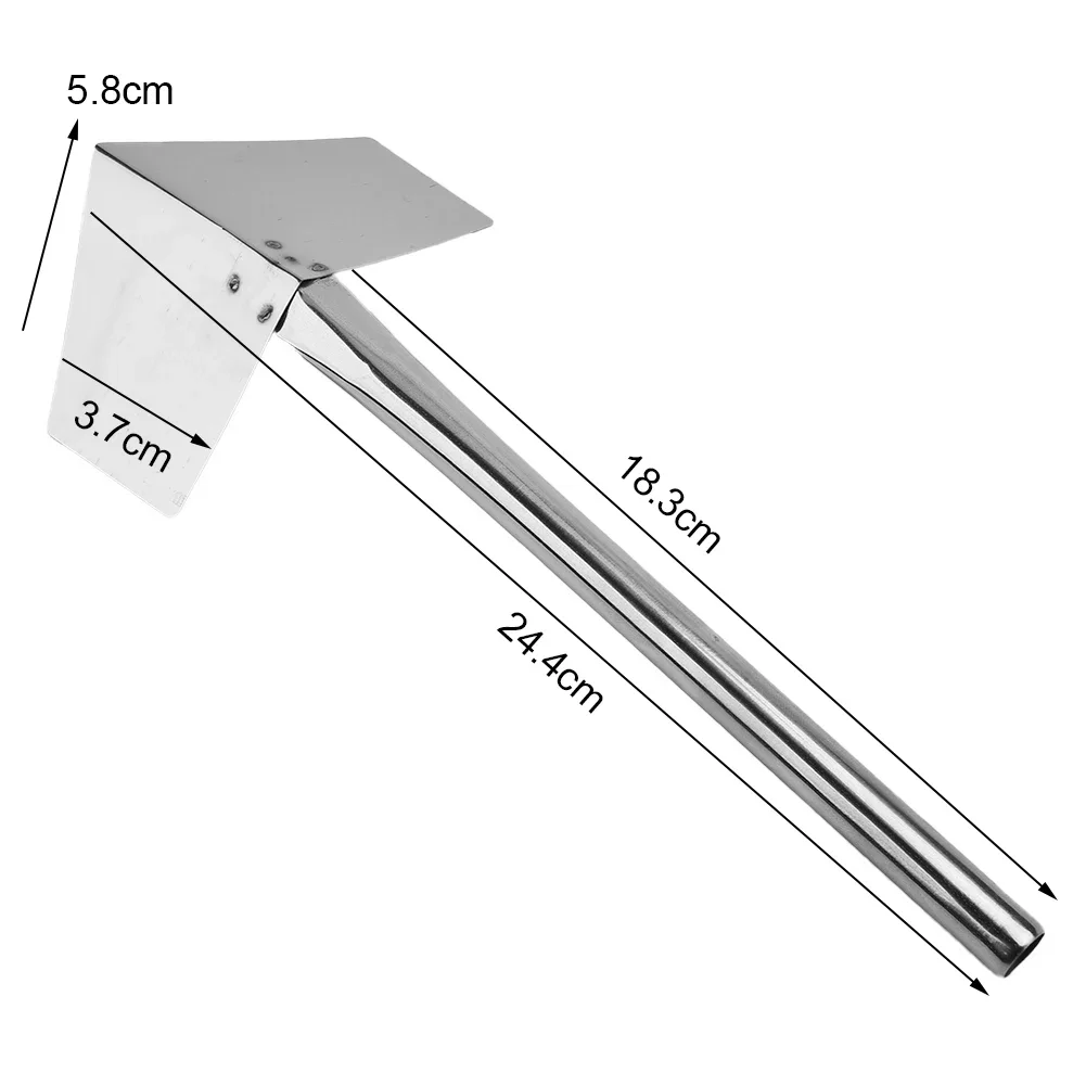 For Plastering Trowel Outdoor Corner Plaster Evenly Stainless Steel External Corner Internal Corner Light Weight