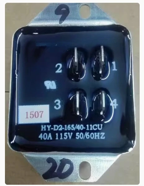 

Electronic centrifugal switch HY - D2 - 165/40-11 CU 40A 115V