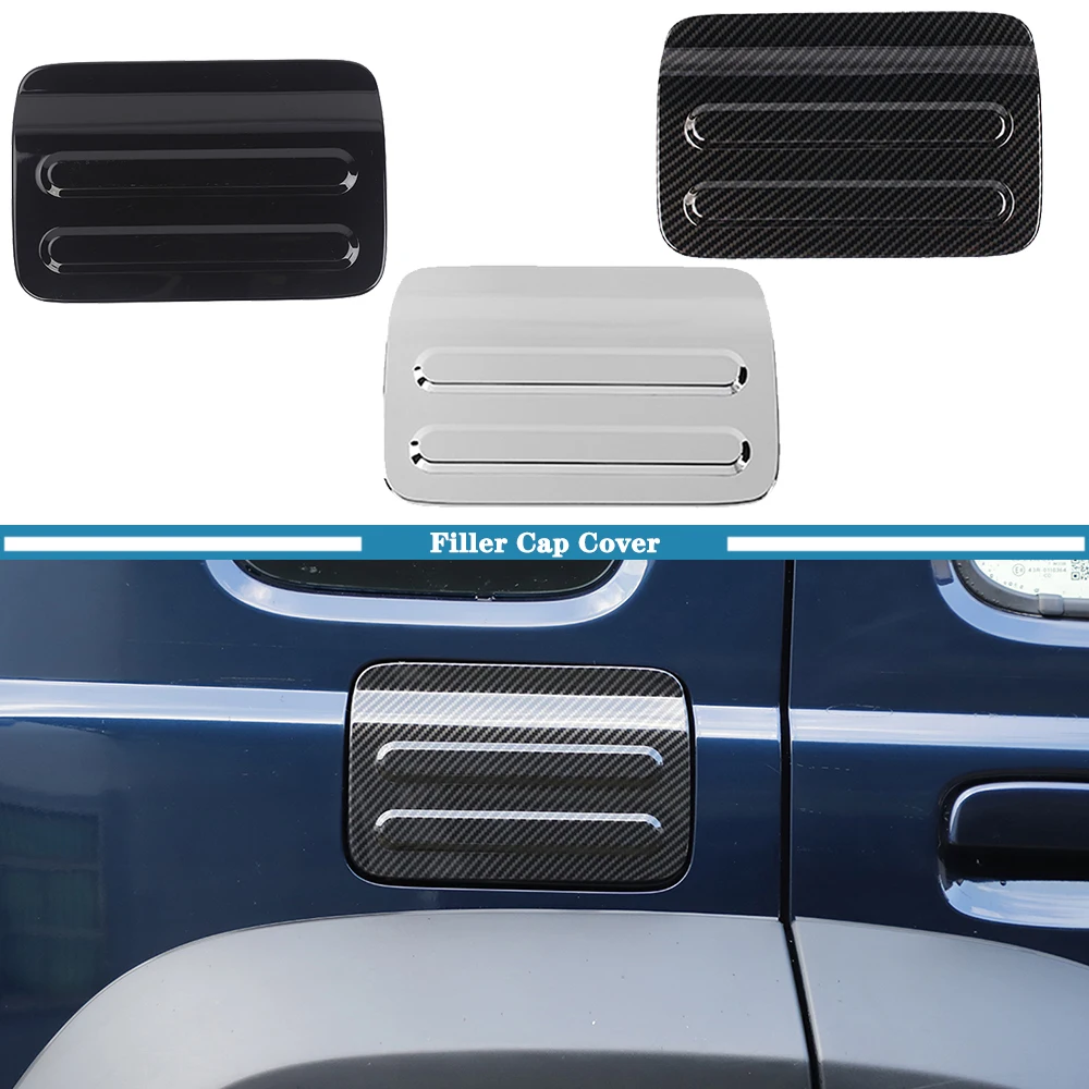 

Автомобильная крышка масляного бака, дверь бензобака, газовая крышка, декоративная накладка, 4 двери для Suzuki Jimny 2019-2023 2024 2025, внешние аксессуары