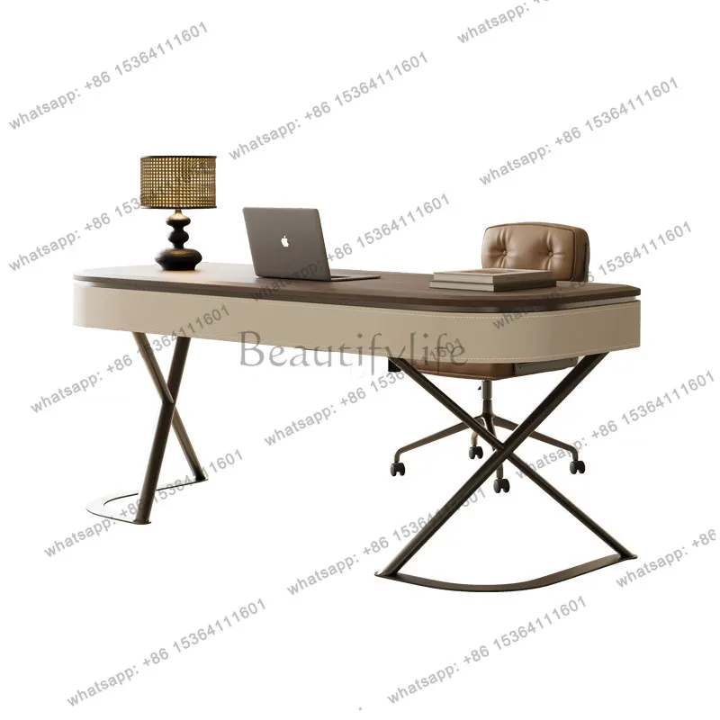

Desk Solid wood Chinese antique light luxury modern living room writing desk