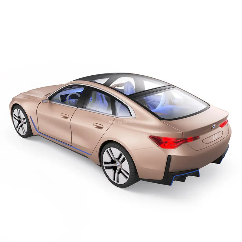 BMW I4 Concept RC Car 1:14 Scale Remote Control Car Model Radio Controlled Auto Machine Vehicle Toys Gifts for Kids Adults Boys