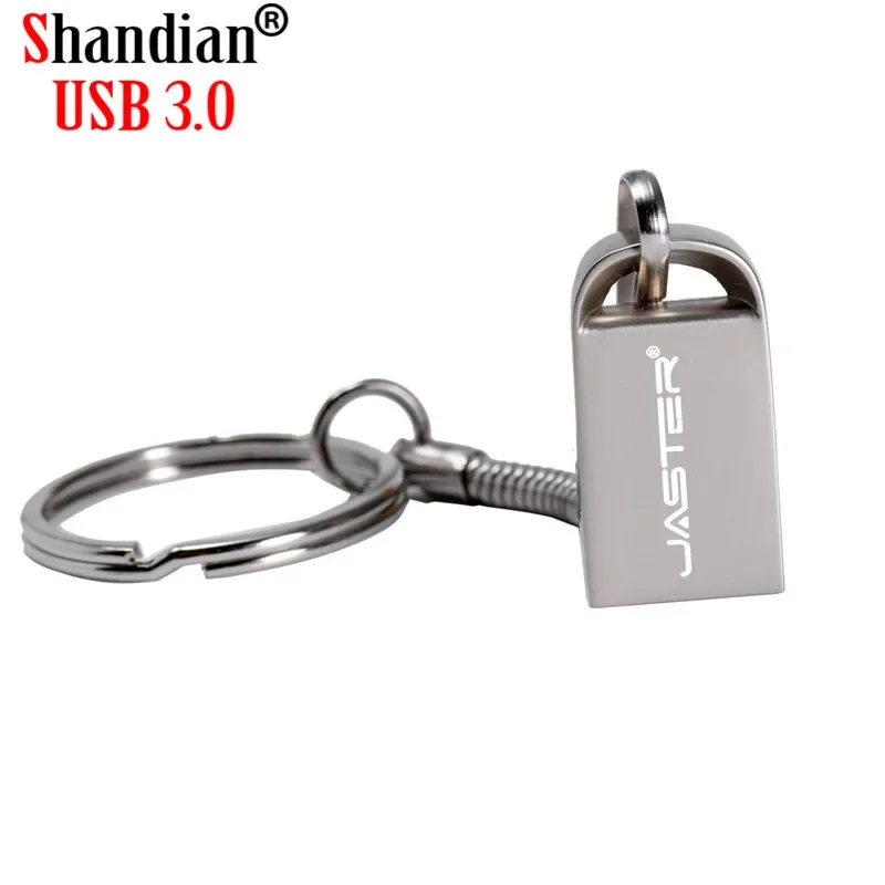 SHANDIAN USB 3.0 Mini USB Metal 4GB 16GB 32G 64GB Flash Drive pen drive waterproof usb stick pen drive High speed customer logo