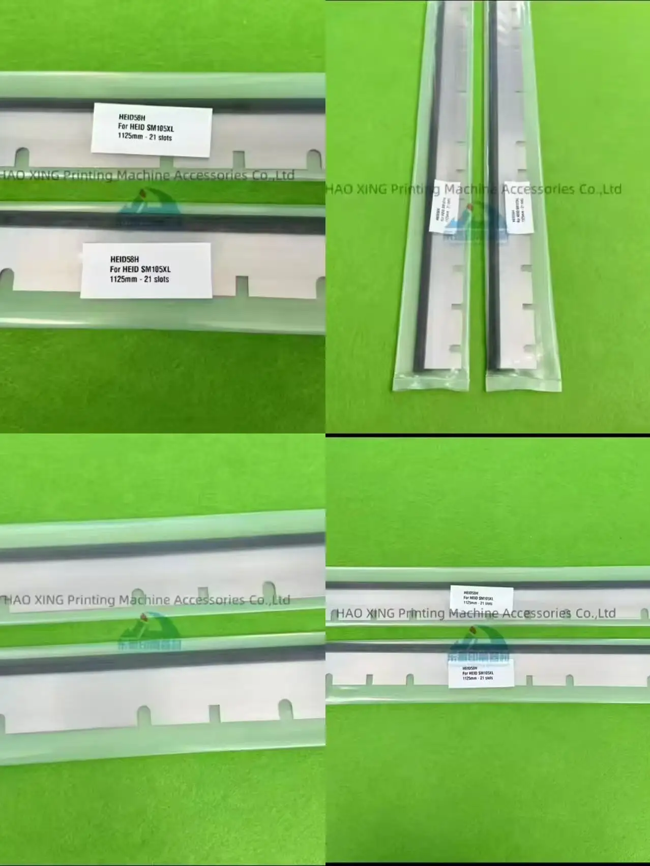 

Printing Machinery Wash up Blade for Heidelberg XL105 Offset Printing Machine Spare Parts Wash up Blade Length 1125mm