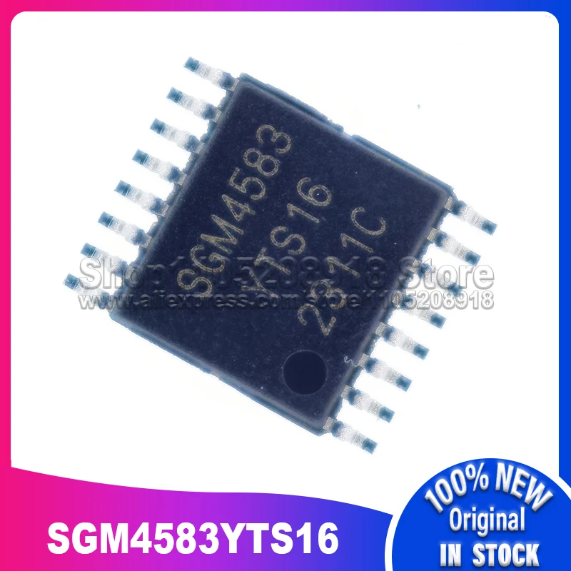

5~100PCS/LOT SGM4583YTS16 SGM4583 SGM4583YTS16G/TR TSSOP16 100% New Spot stock