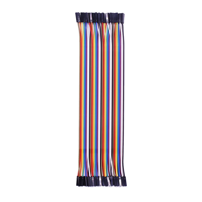 

DuPont line 40P color cable 20cm breadboard single row cable 2.54