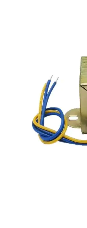 AC6V 9V 12V 15V 18V 24V 30V 36V 220v110v Output Voltage 50W EI Input 220V/380V 50Hz Single/dual voltage Copper power transformer