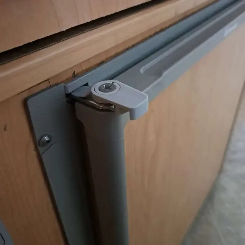 Wohnmobil-Kühlschrank-Türverschluss, Ersatz-Schlossverschluss für Wohnwagen-Reisekühlschränke – Detail 2
