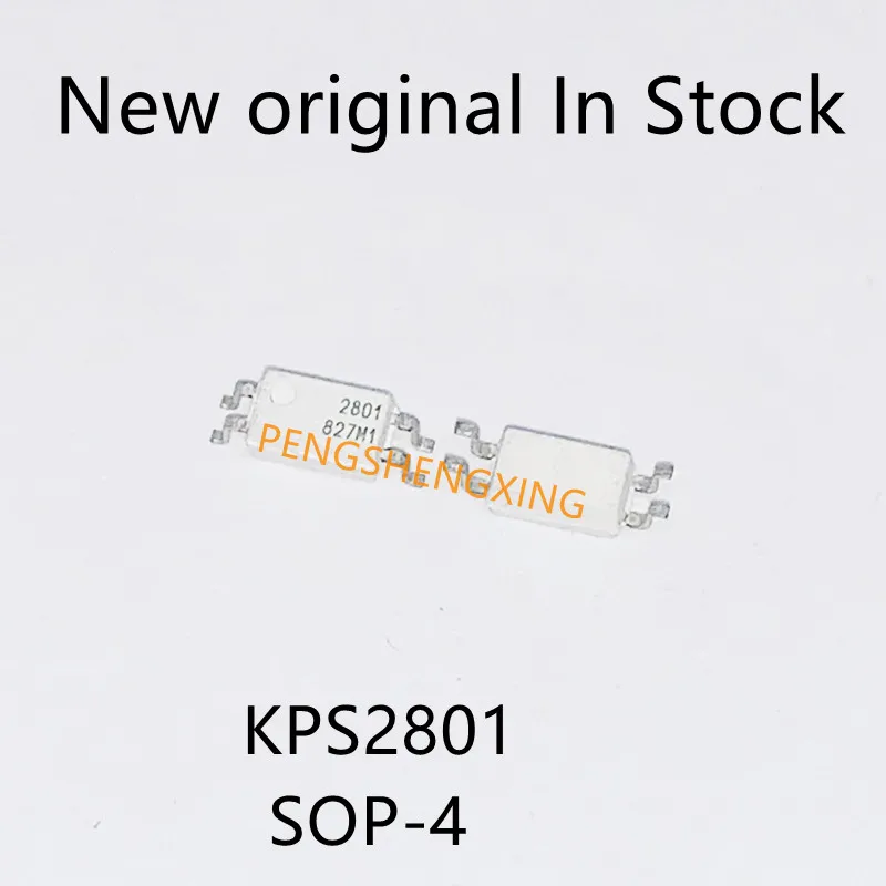 10 Cái/lốc KPS2801 2801 SOP-4 Quang Điện Khớp Nối Chip