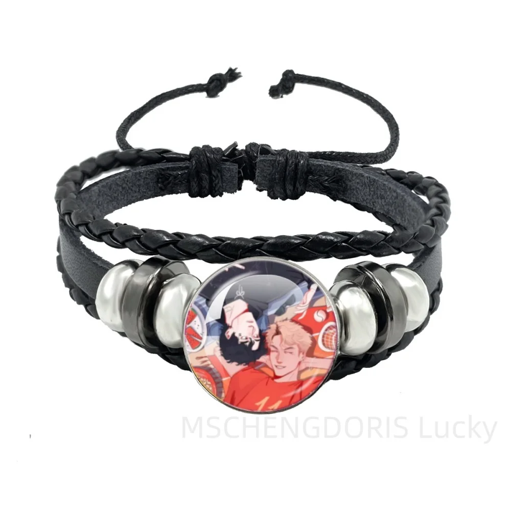 New The Foxhole Court Foxes Palmetto State Black Bracelets Art Multilayer Braided Bracelets Bangles Ornament Jewelry Gifts