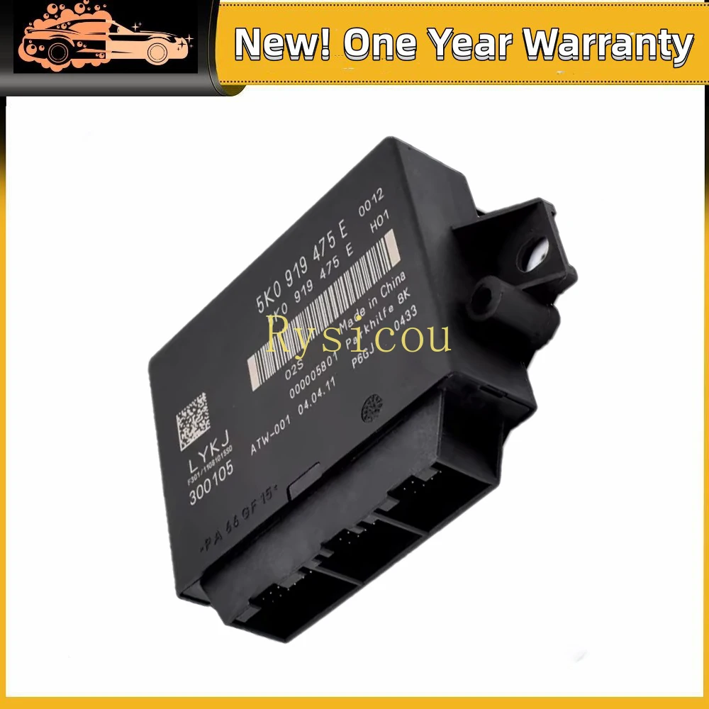 

5K0 919 475 E 5K0919475E 5K0 919 475 E For Golf MK6 Parking OPS PDC Module 5K0 919 475 E 5K0919475E