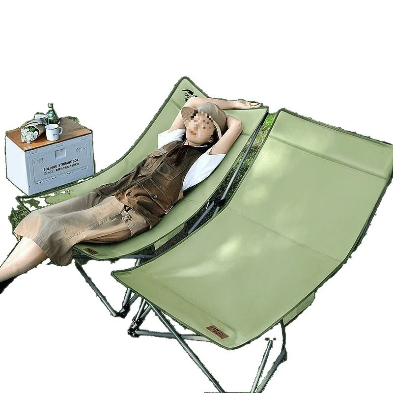 

Speed Camping Chairs Outdoor Folding Chairs Portable Moon Chairs Fishing Wilderness Camping Lunch Break Beach