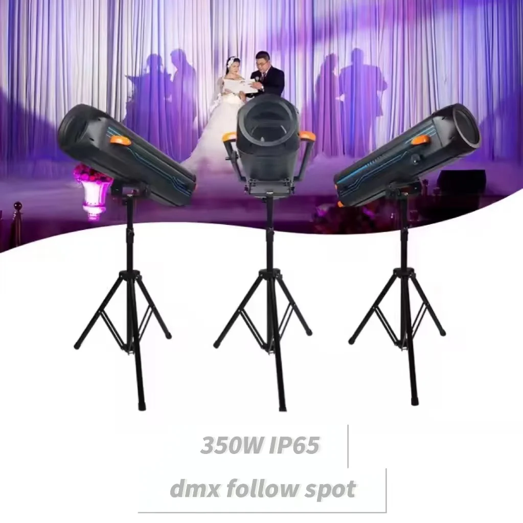 

17R 350W Follow Spot Light Корпус из алюминиевого сплава для свадебного Dj Stage Event Show