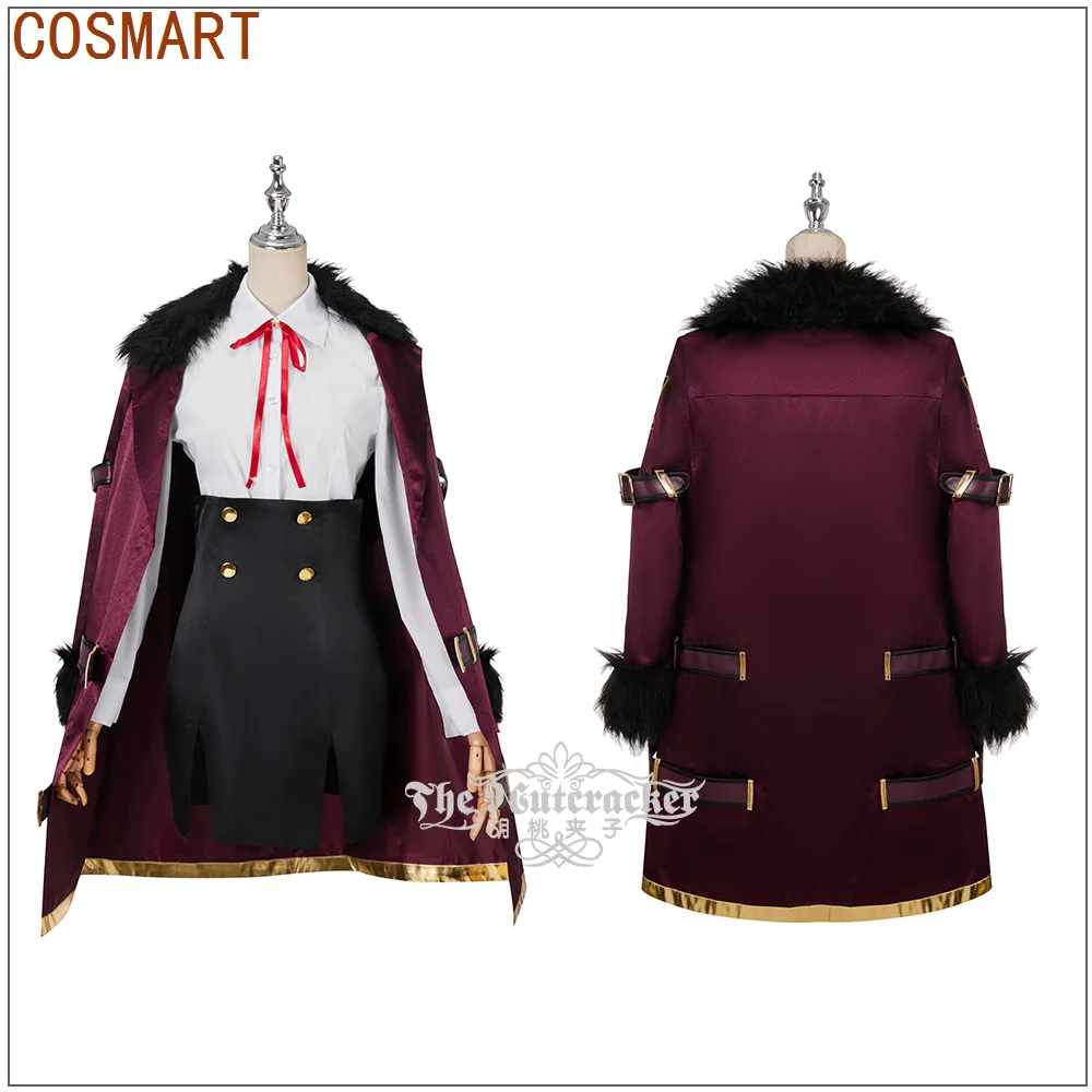 COSMART Blue Archive Rikuhachima Aru Cosplay Costume Cos Game Anime Party Uniform Hallowen Play Role Clothes Clothing New Full