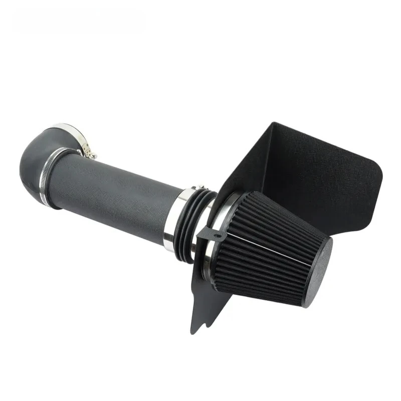 For Aluminum Cold Air Intake Kit for Dodge Chrysler 5.7L 6.1L Engine Performance Modification Tube Assembly Upgrade