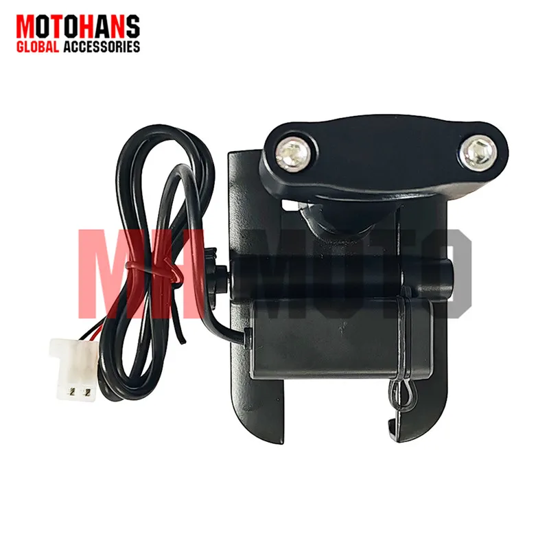 

MOTORCYCLE UNIVERSAL ALLOY MOBILE PHONE BRACKET HOLDER INSTALLED ON HANDLE BAR