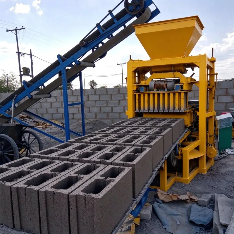 Advanced Automatic Brick Making Machine Concrete Solid Block Making Machine Cement Interlocking Paving Brick Maker Machine