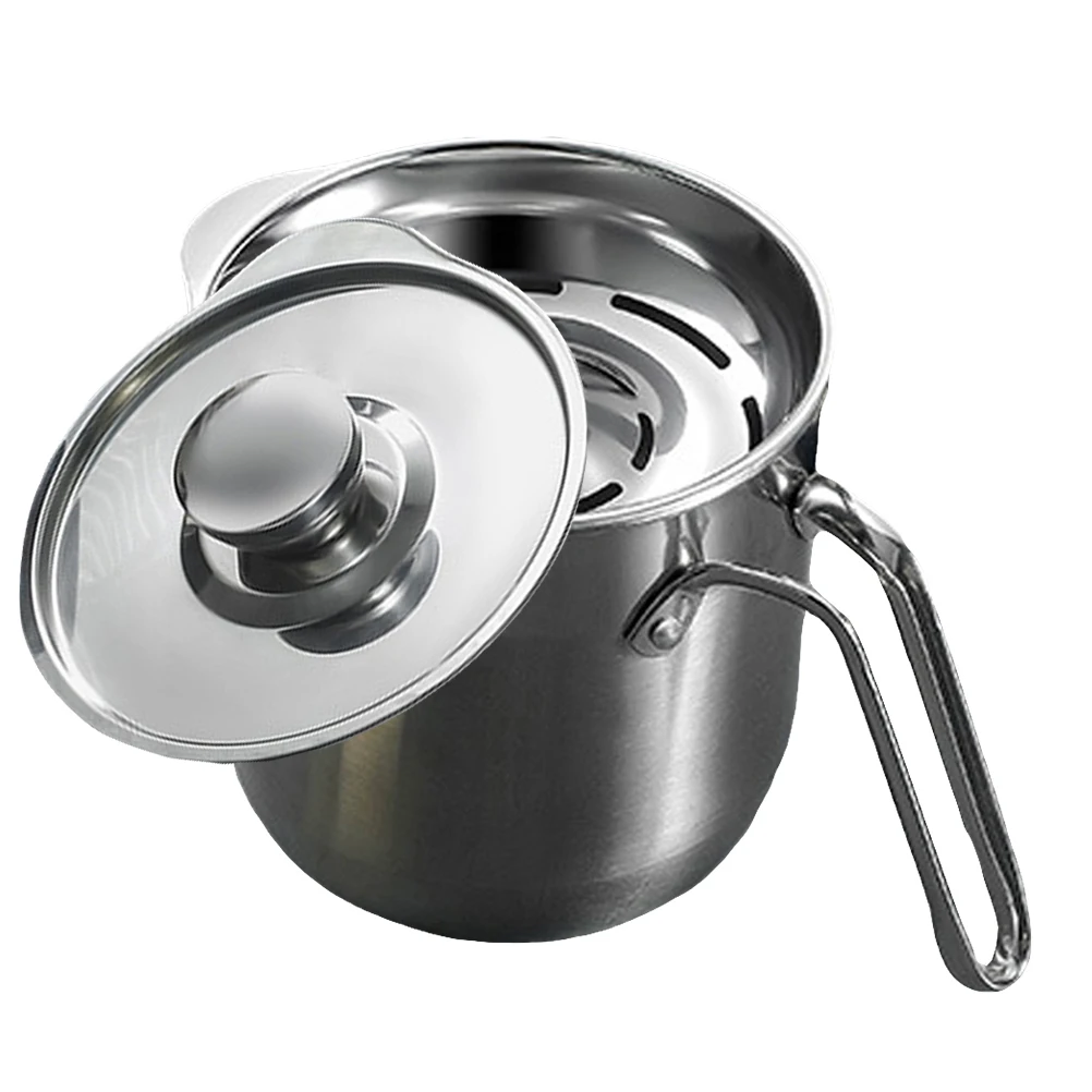 

Egg White Separator Stainless Steel Yolk Dividing Bucket Fast Efficient V Shaped Drainage Port Easy Use