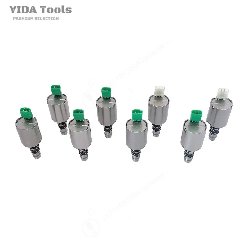YIDA DQ200 Transmission Solenoid Valve Kit 8PCS Brand New Fit Auto Parts Direct Replacement