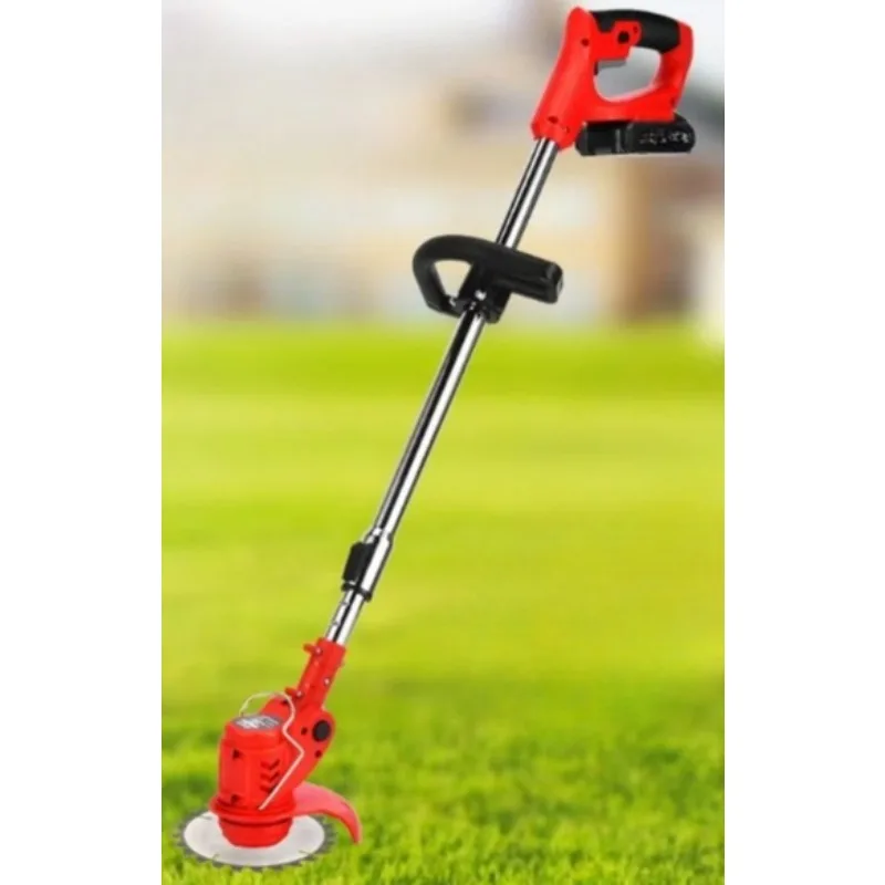 24V Electric Grass Trimmer Cordless Mower Hedge 800W Garden Trimmer Rechargeable Portable Trimming Tool 1pcs