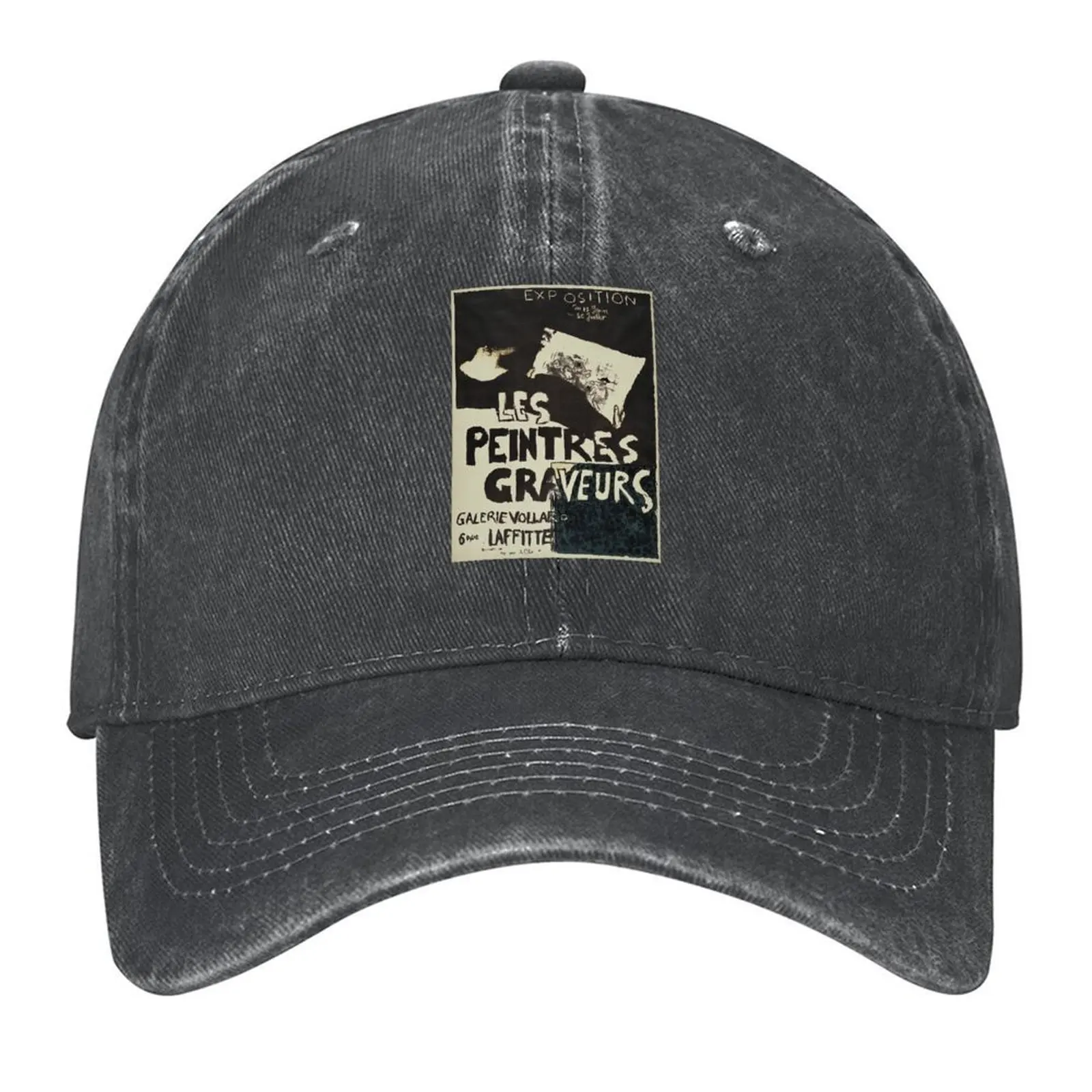 

Exhibition Les Peintres Graveurs Baseball Cap Hood Luxury Cap hiking hat Fashion Beach Women's Golf Clothing Men's