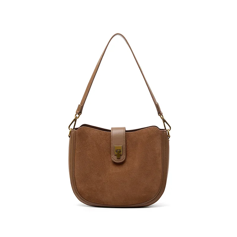 

Jonlily женская сумка на плечо из натуральной кожи, женская модная сумка-тоут, повседневная седельная сумка, сумка через плечо, кошелек-KG2001