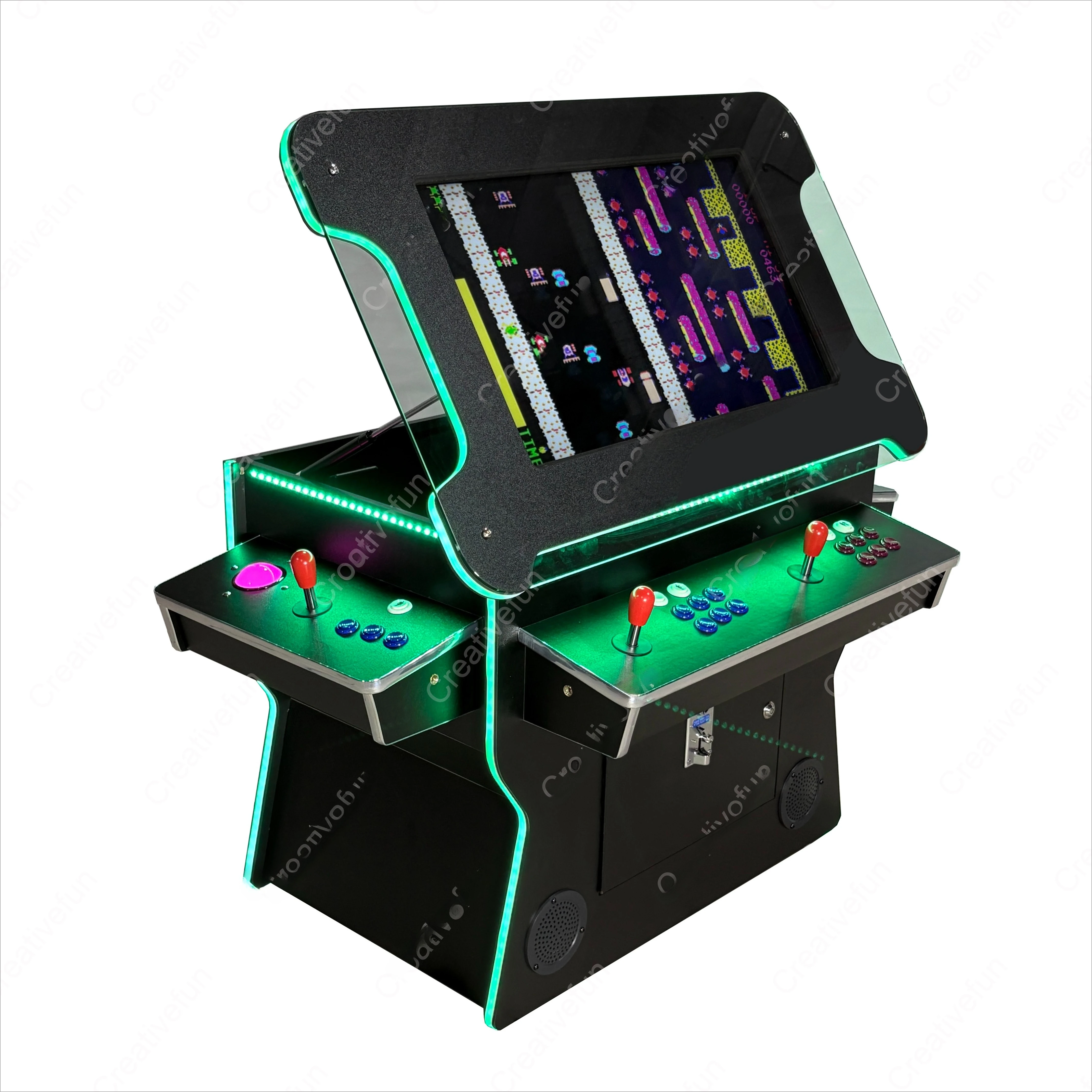 

Multi Lift-up Cocktail Table Arcade Machines- Video Game Machine