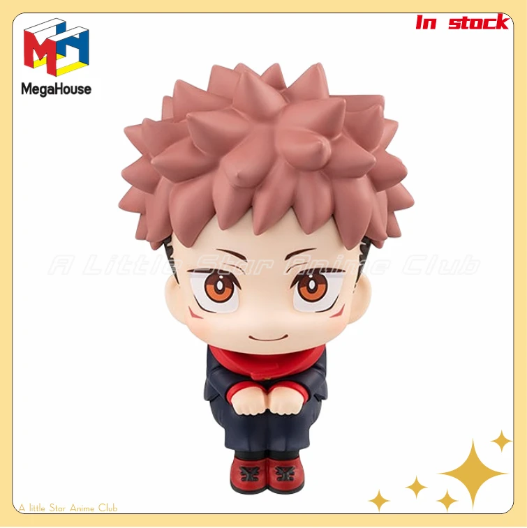 

In stock Original MegaHouse Look Up jujutsukaisen YUJI ITADORI Animation Figures Models Collection Toys
