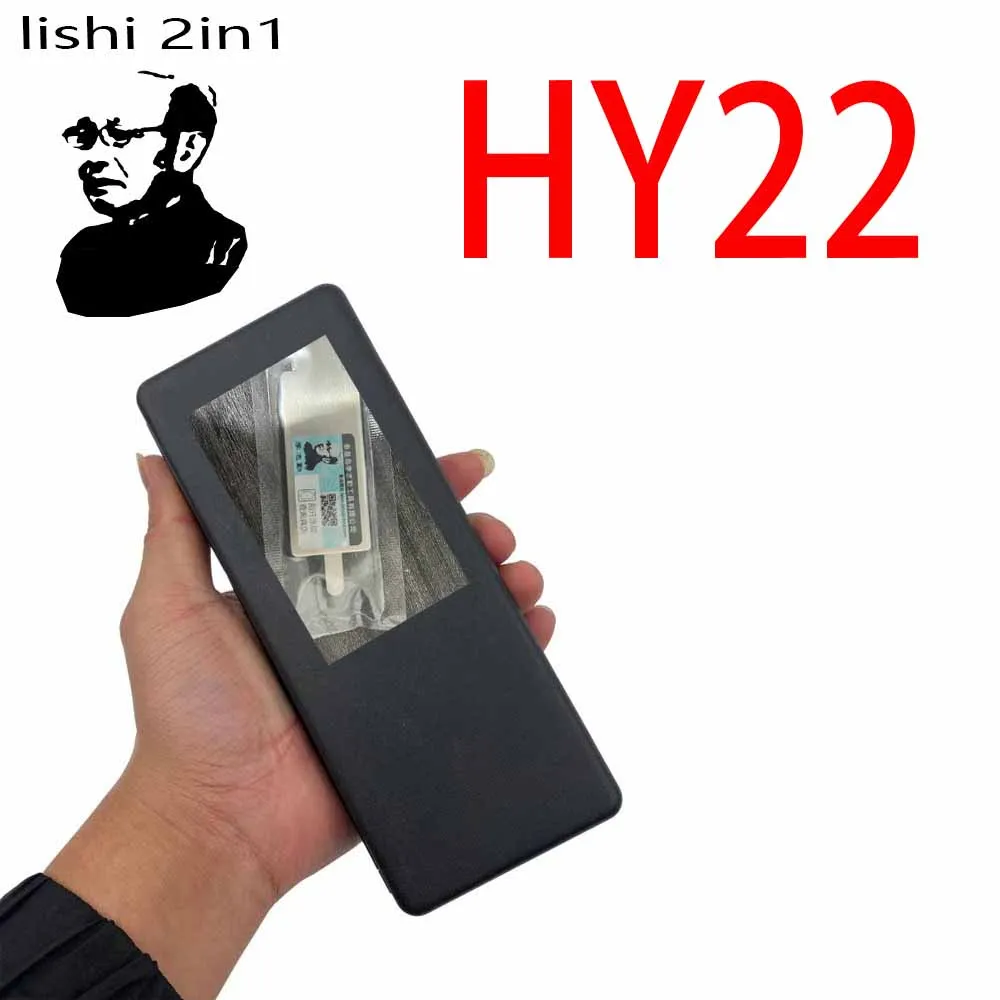 LISHI 2-in-1 Modern Kia Lingxiang Lion Run Intelligent Run Reina internal milling four trajectory Baojun decoder HY22 locksmith
