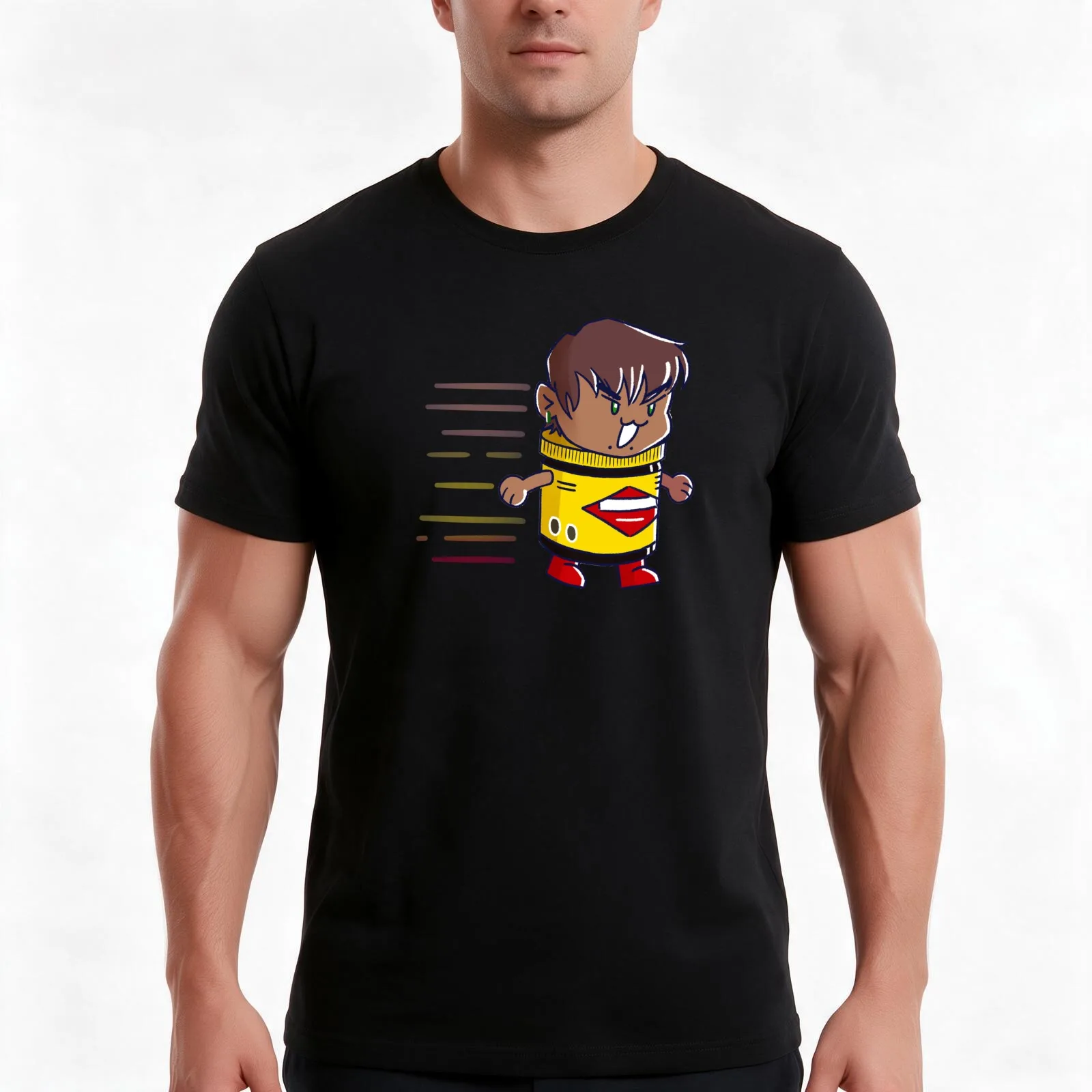 Australian Food Spread XYX T-Shirt, Summer Casual Cotton Tee, Oversized Streetwear Tops, Vintage Graphic Print, Unisex Men Women