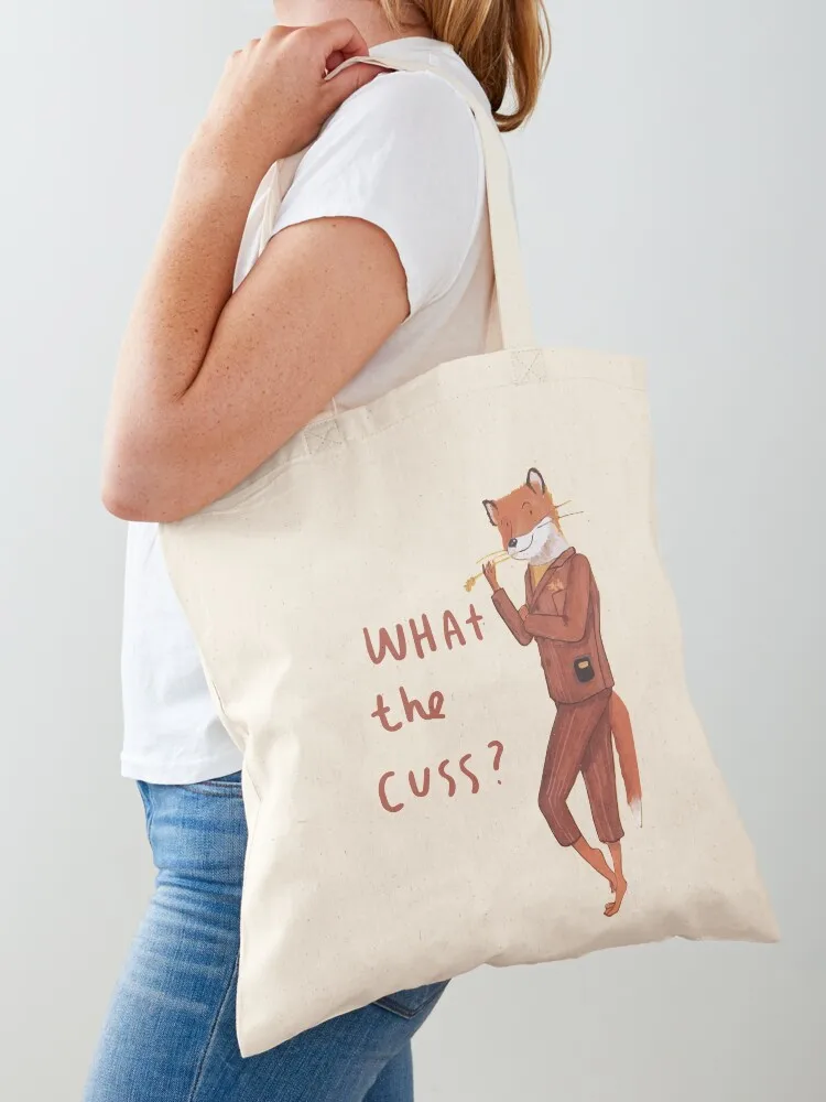 Fantastic Mr Fox Tote Bag tote bag men's custom fabric bag Cloth Canvas shoulder