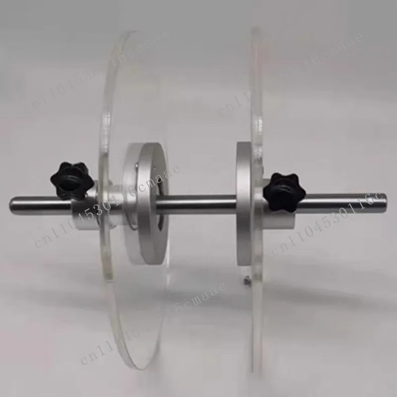Carrier tape packaging machine Aluminum alloy baffle plate Pressure plate Taping  Baffle ring Adhesive tape Fixed acrylic baffle