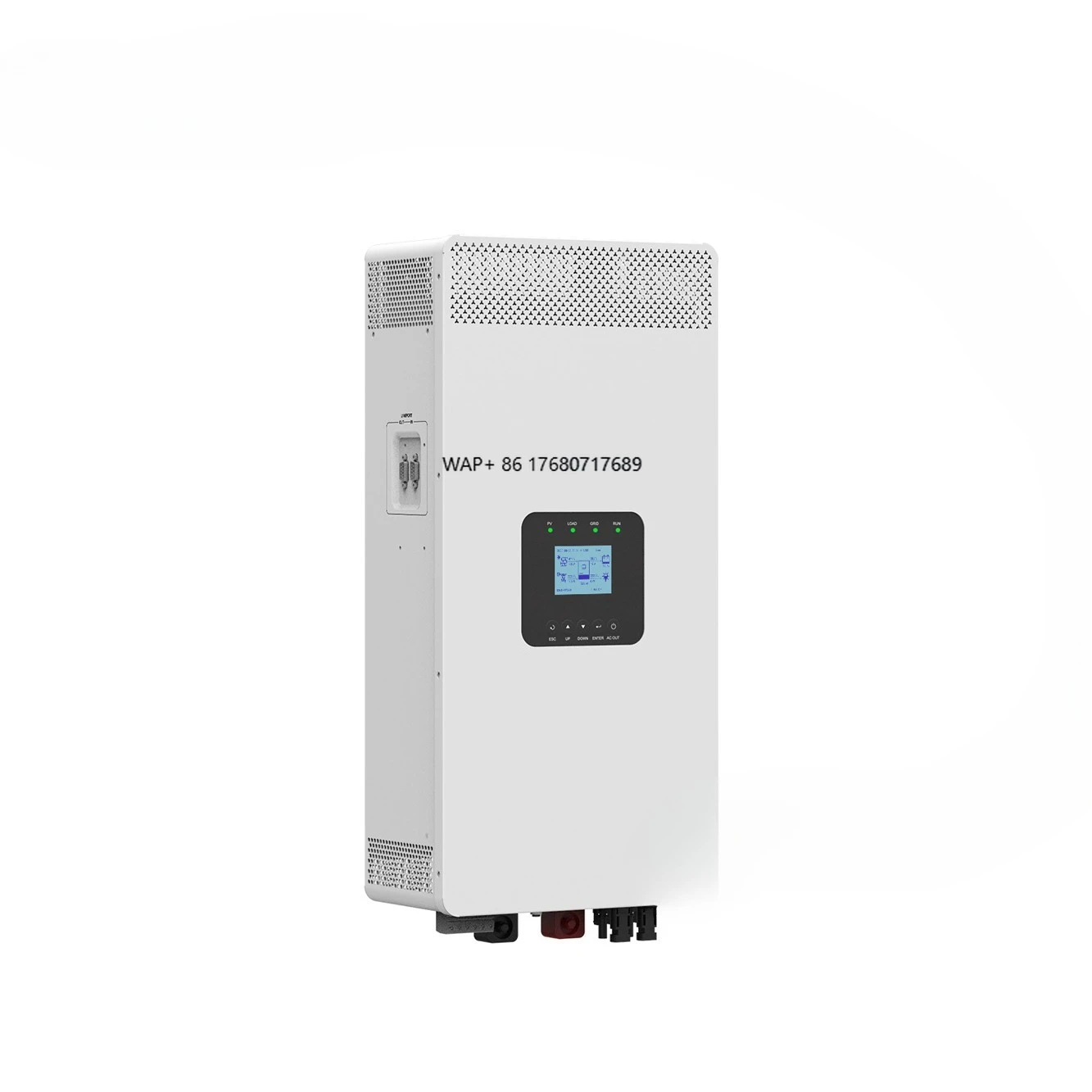 

EPEVER 48V 120V/220V 6KW OFF Grid Off Grid All in One Inverter Charger 110V/120V Hybrid Solar Inverter Supports Two PV Inputs