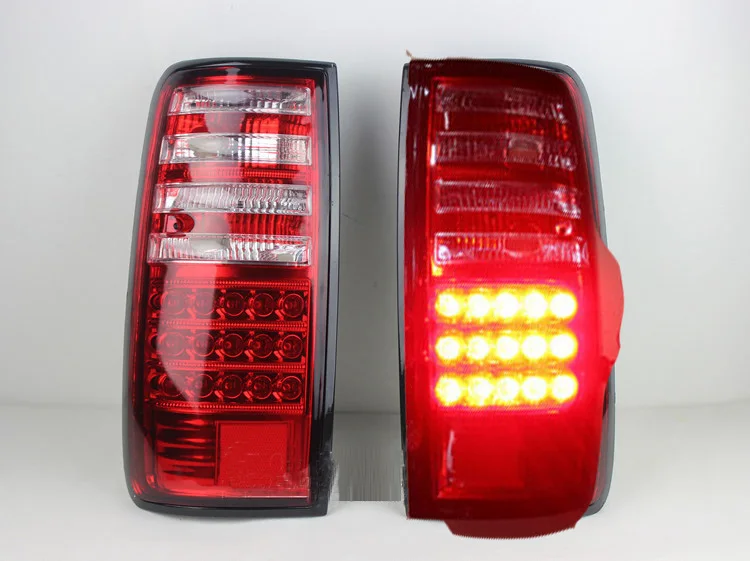 2pcs LED Rear Lamp Tail Light For Prado Taillight Cruiser 1991 1992 1993 1994 1995 1996 1997 LC80 FJ80 4500 Cruiser Tail Light