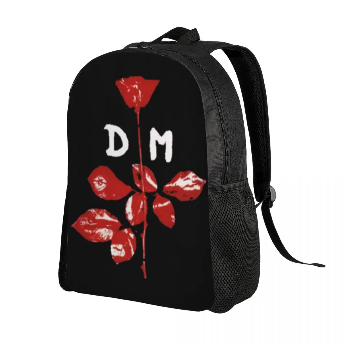 Customized Depeche Cool Mode Backpack for Women Men Water Resistant School College Music Bag Printing Bookbags