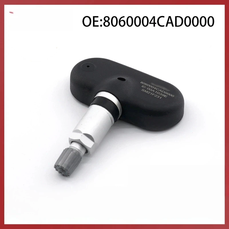 ل GAC Trumpchi سيارة مستشعر تساوي ضغط الإطارات عالية الدقة في الوقت الحقيقي جهاز مراقبة ضغط الإطارات ملحقات سلامة السيارات 8060004CAD0000